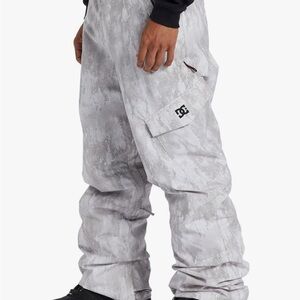 DC Banshee Men's Insulated Snowboard Pants - Size Large - Sand Stone NWT